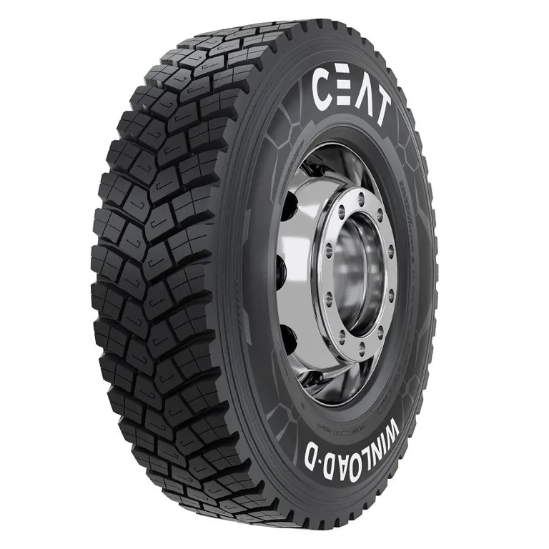 CEAT WINLOAD-D 13/82 R22.5 158/156 K TL M+S 3PMSF