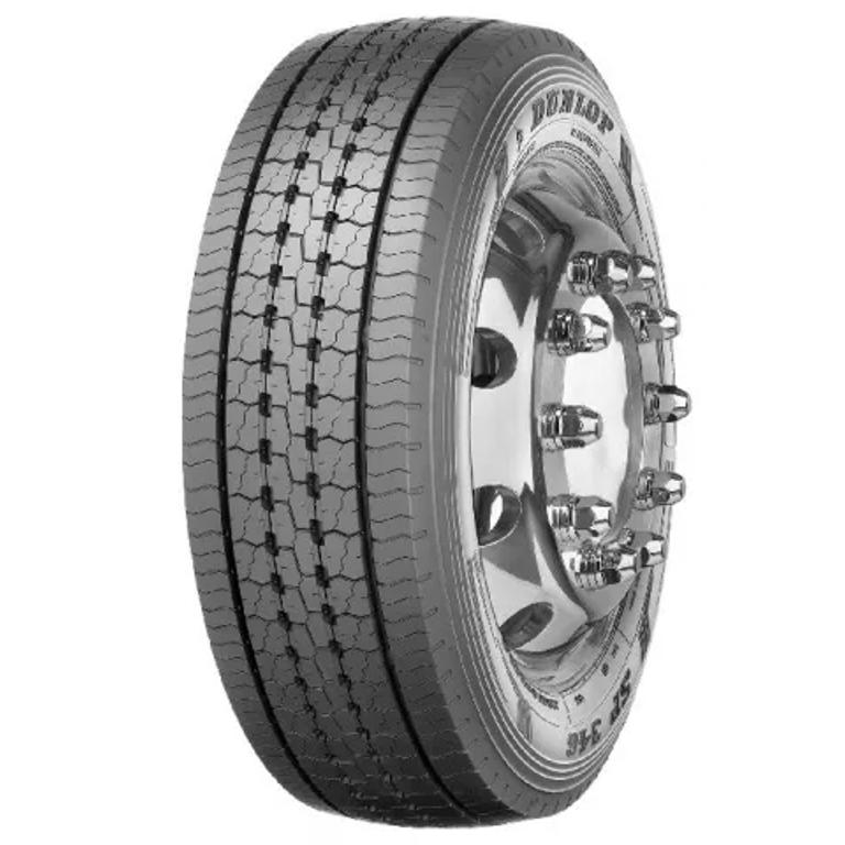 Dunlop SP346 245/70 R19.5 136/134M TL M+S 3PMSF