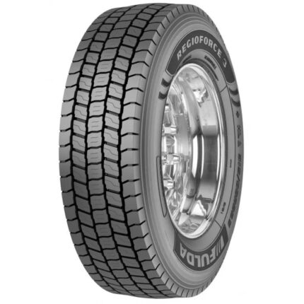 Fulda REGIOFORCE 3 315/70.0 R22.5 154L/152ML 5/70 R22.5 REGIOFORCE 3 [154L/152M] TL M+S 3PMSF