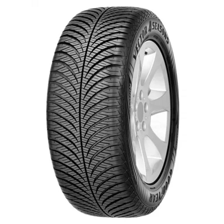 Goodyear VECTOR 4SEASONS G2 RE 185/60 R15 84T M+S 3PMSF – Obrázok 2